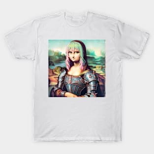 Mona Lisa Anime T-Shirt